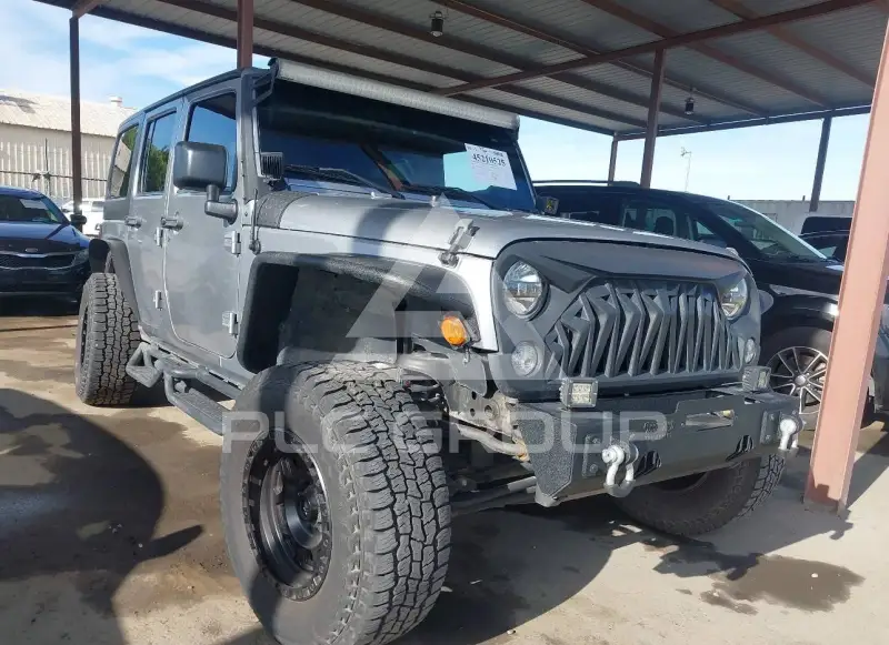 2016 Jeep WRANGLER фото