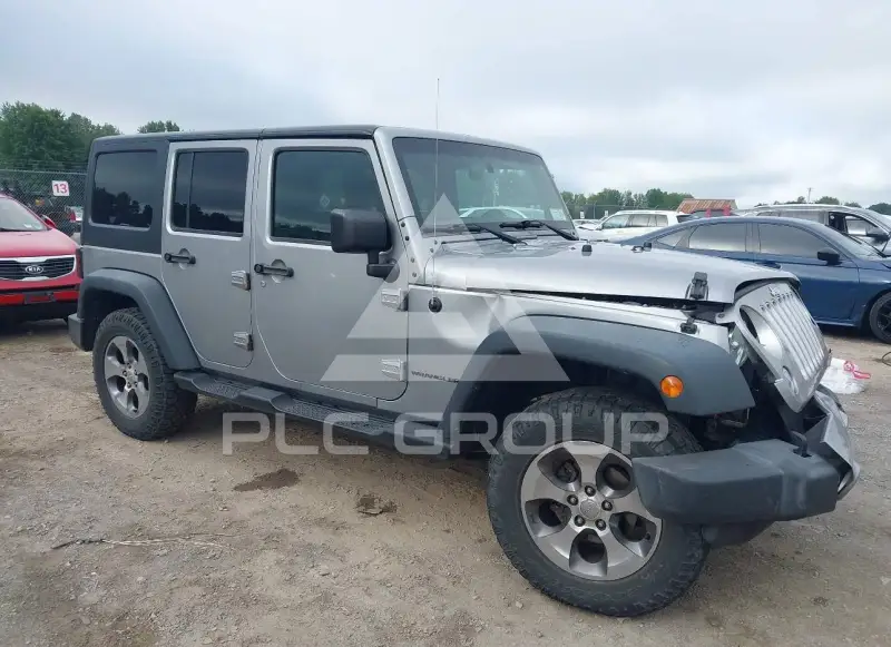 2016 Jeep WRANGLER фото