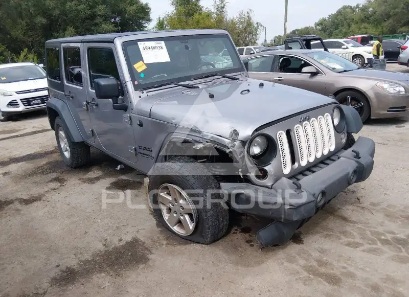 2016 Jeep WRANGLER фото