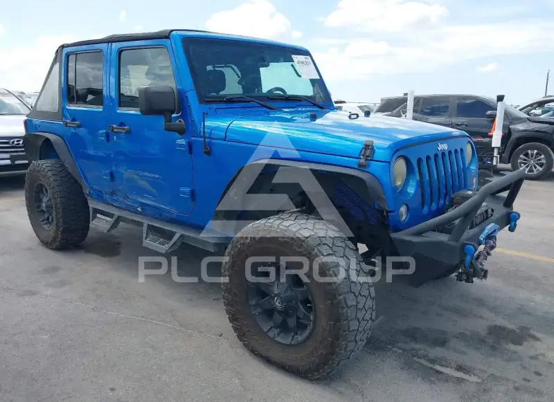 2016 Jeep WRANGLER photo