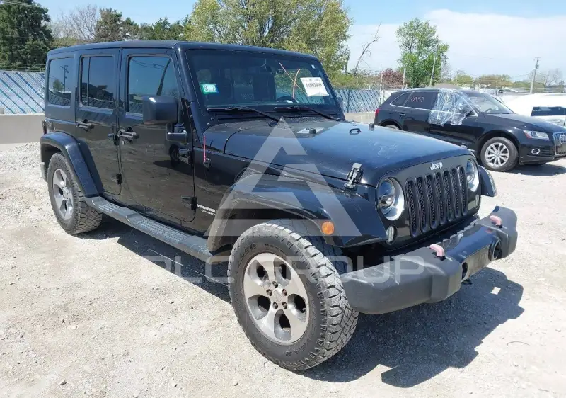 2016 Jeep WRANGLER фото