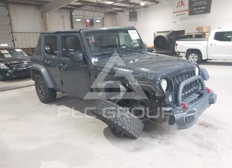 2016 Jeep WRANGLER фото