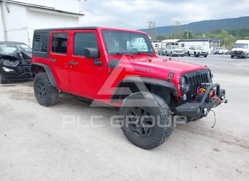 2016 Jeep WRANGLER фото
