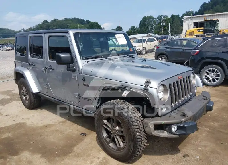 2016 Jeep WRANGLER фото
