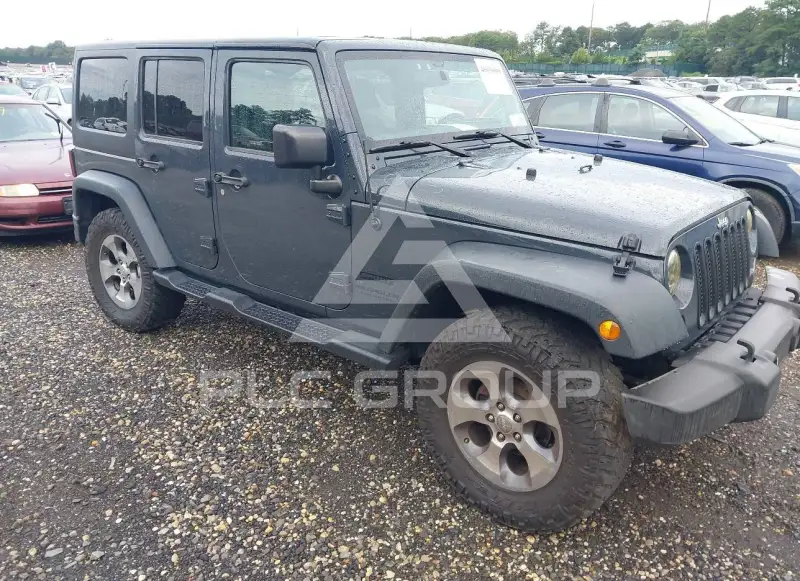 2016 Jeep WRANGLER фото