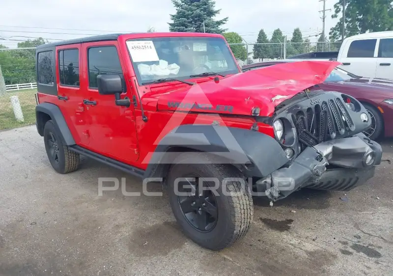 2016 Jeep WRANGLER фото