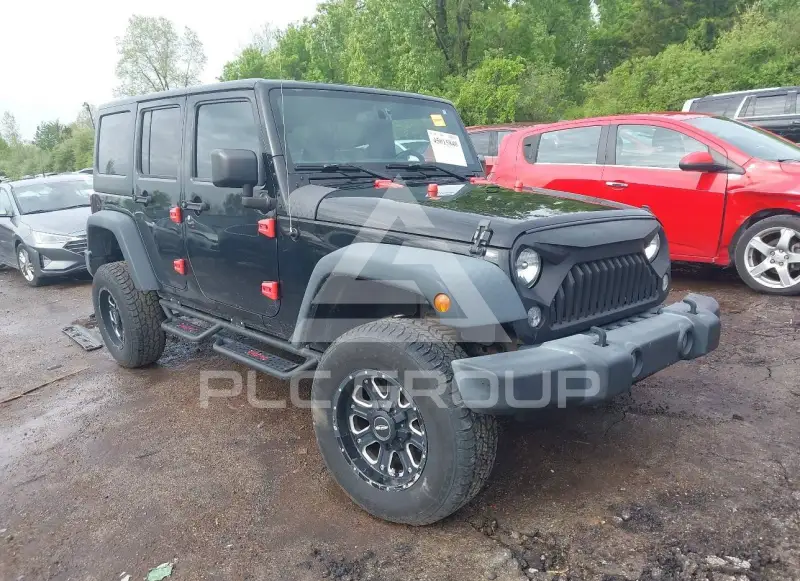 2016 Jeep WRANGLER фото