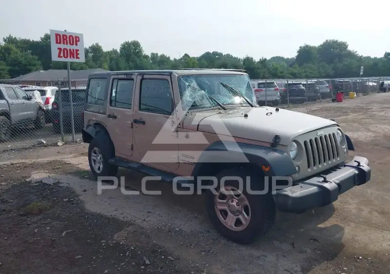 2016 Jeep WRANGLER фото