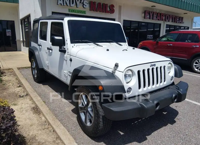 2016 Jeep WRANGLER фото