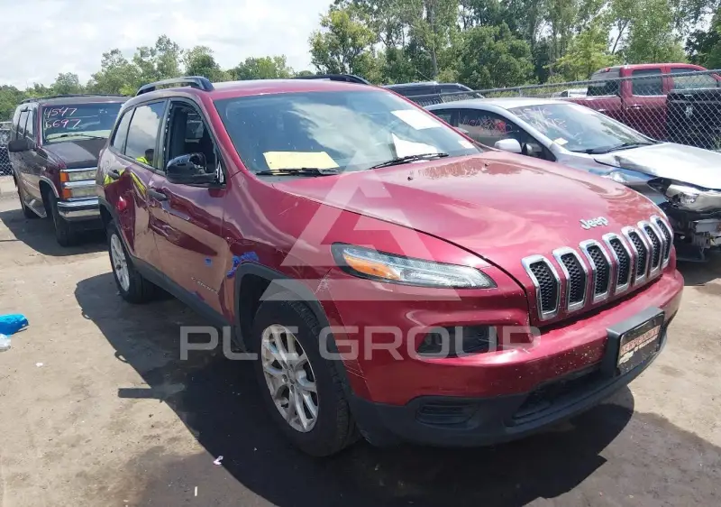 2016 Jeep CHEROKEE фото