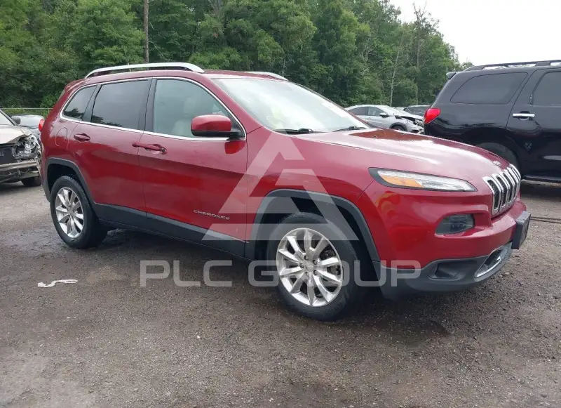 2016 Jeep CHEROKEE фото