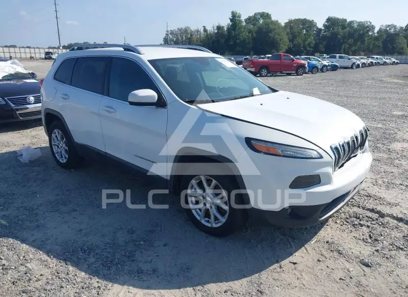 2016 Jeep CHEROKEE фото