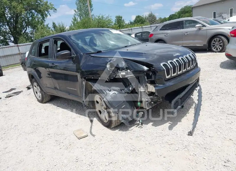 2016 Jeep CHEROKEE photo