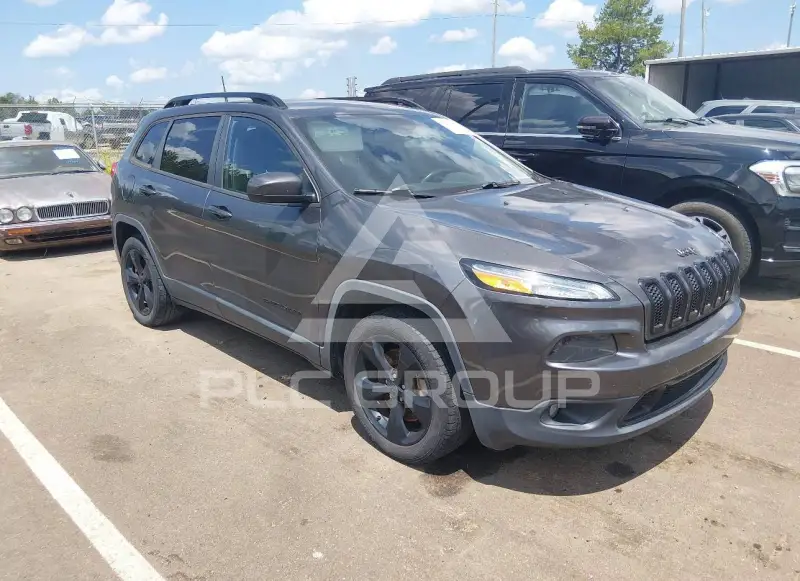 2016 Jeep CHEROKEE фото