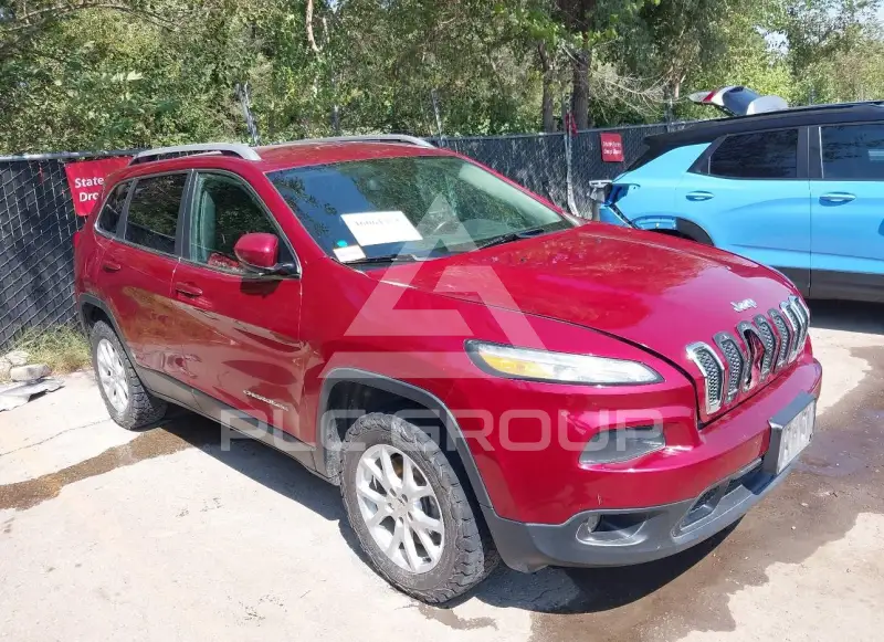 2016 Jeep CHEROKEE фото