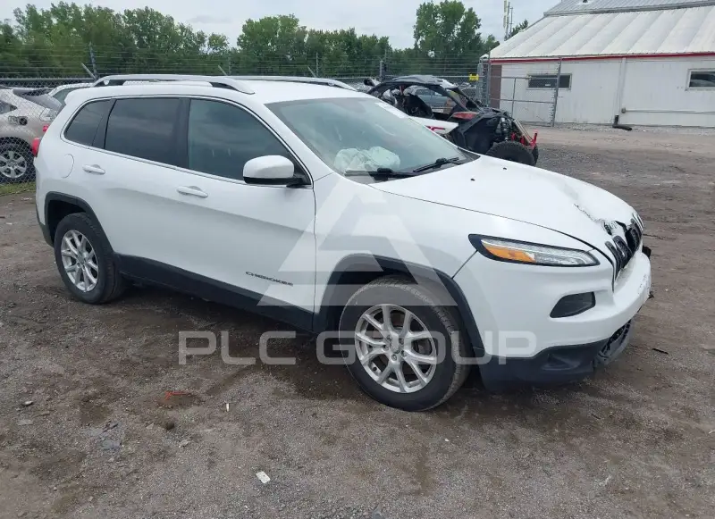 2016 Jeep CHEROKEE фото
