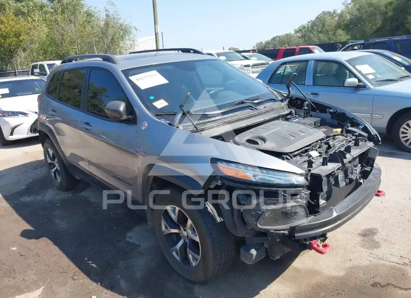 2016 Jeep CHEROKEE фото