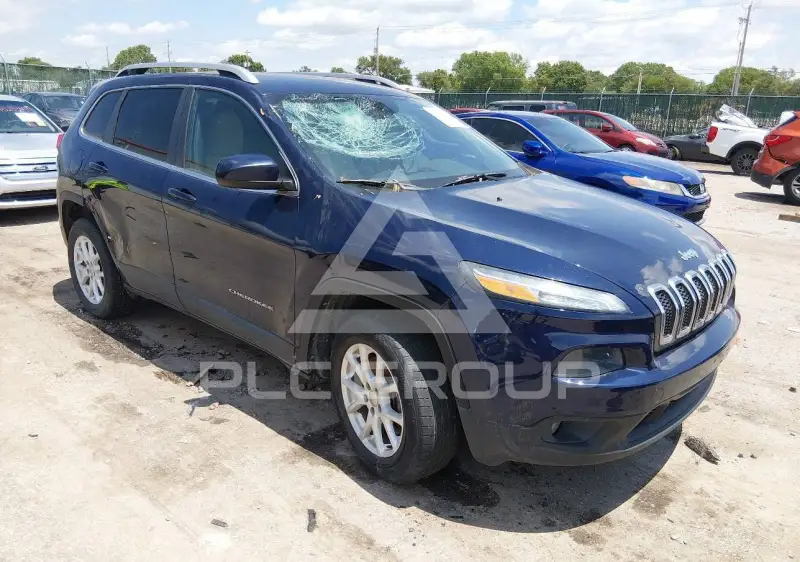 2016 Jeep CHEROKEE фото