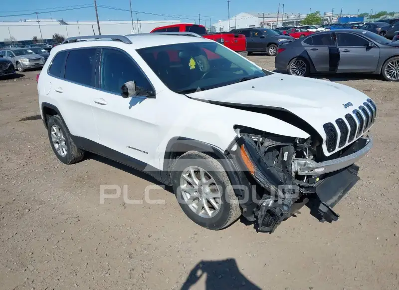 2016 Jeep CHEROKEE фото