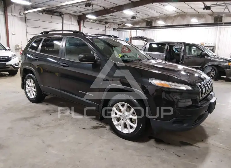 2016 Jeep CHEROKEE фото