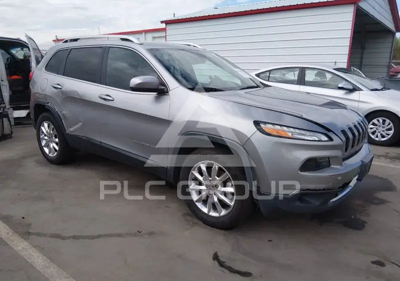 2016 Jeep CHEROKEE фото
