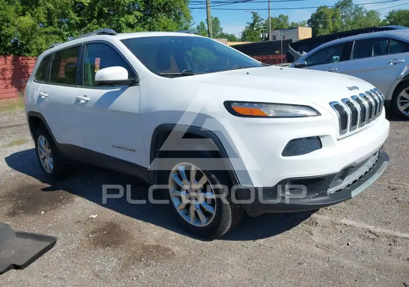 2016 Jeep CHEROKEE фото