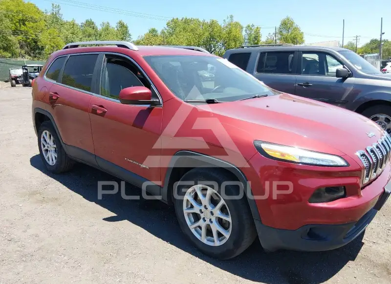 2016 Jeep CHEROKEE фото