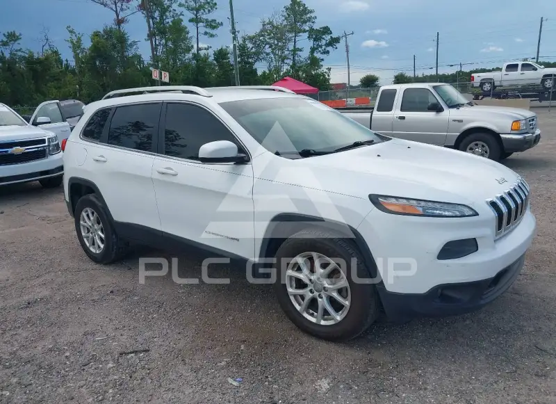 2016 Jeep CHEROKEE фото