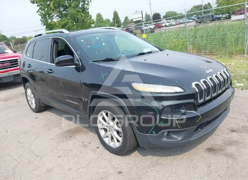 2016 Jeep CHEROKEE фото
