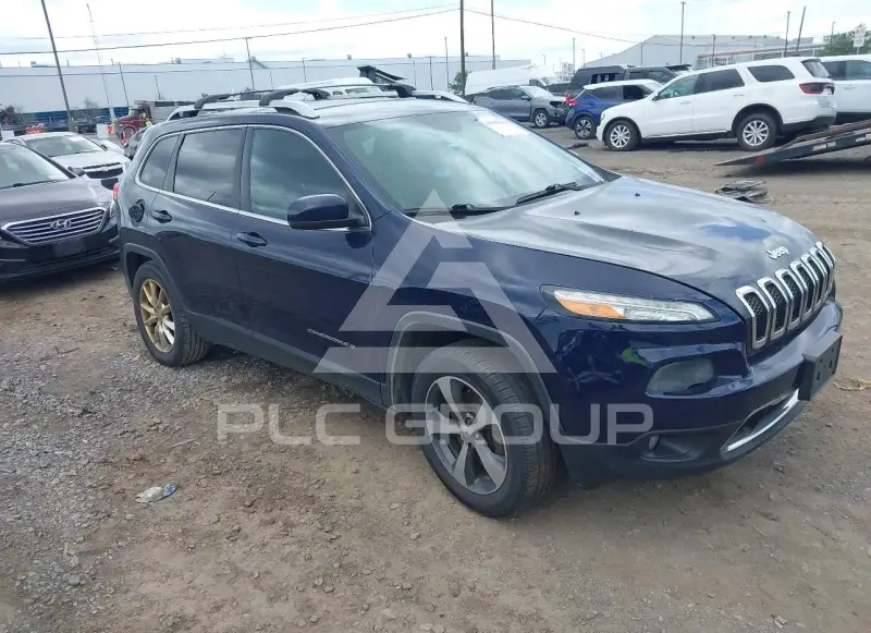 2016 Jeep CHEROKEE photo