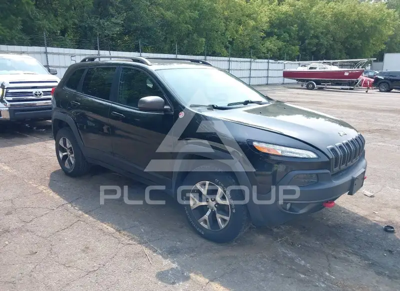 2016 Jeep CHEROKEE фото
