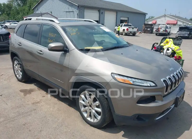 2016 Jeep CHEROKEE фото