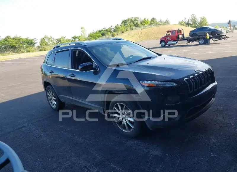 2016 Jeep CHEROKEE фото