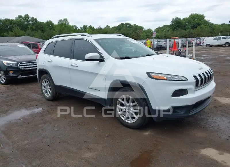 2016 Jeep CHEROKEE фото