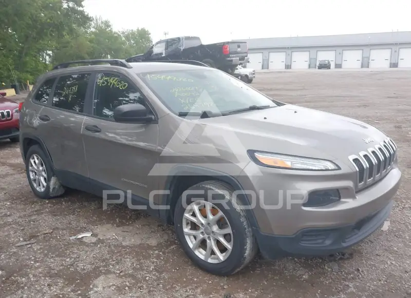 2016 Jeep CHEROKEE фото