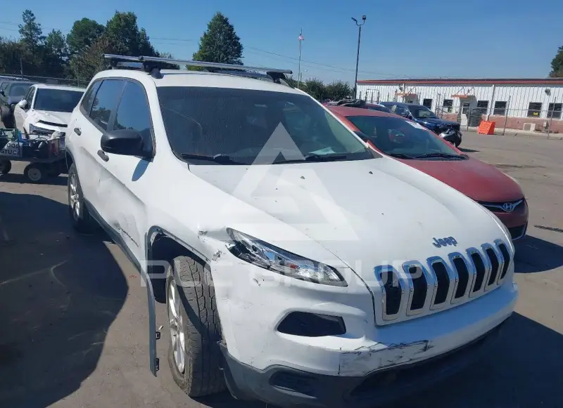 2016 Jeep CHEROKEE фото