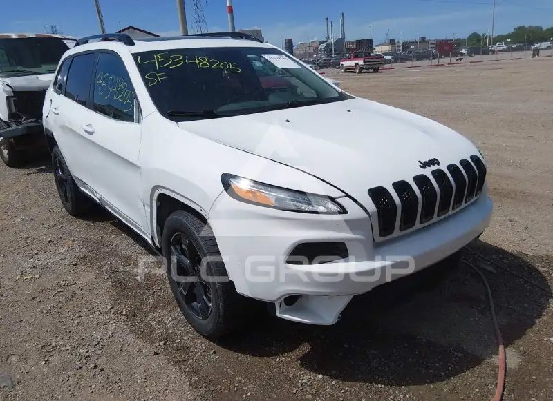 2016 Jeep CHEROKEE фото