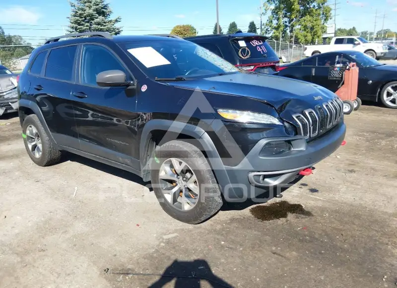 2016 Jeep CHEROKEE фото