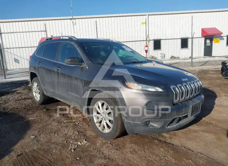 2016 Jeep CHEROKEE фото