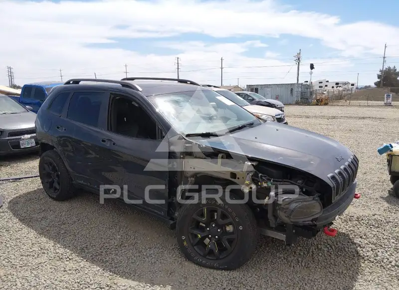 2016 Jeep CHEROKEE фото