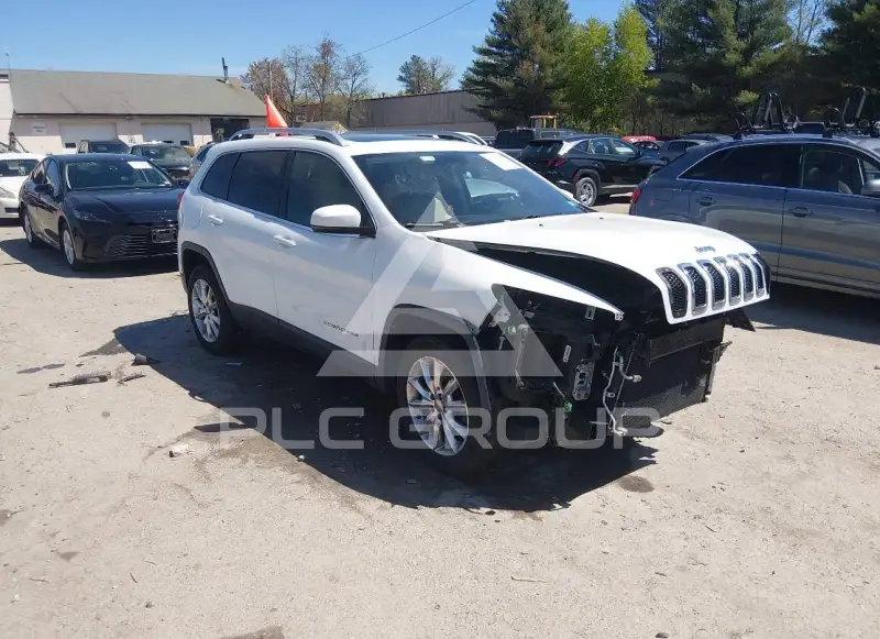 2016 Jeep CHEROKEE фото