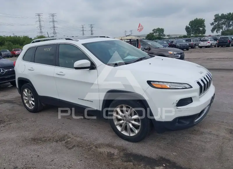 2016 Jeep CHEROKEE photo