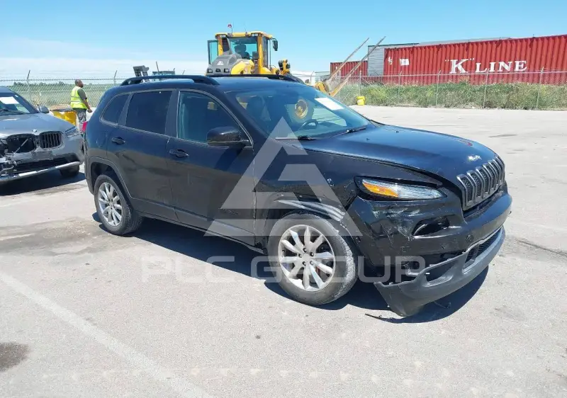2016 Jeep CHEROKEE фото