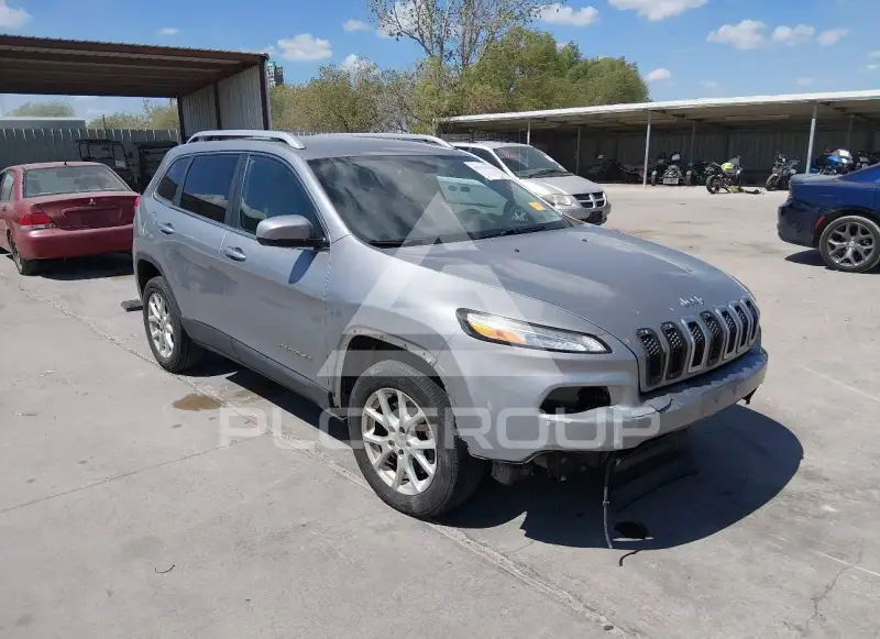 2016 Jeep CHEROKEE фото