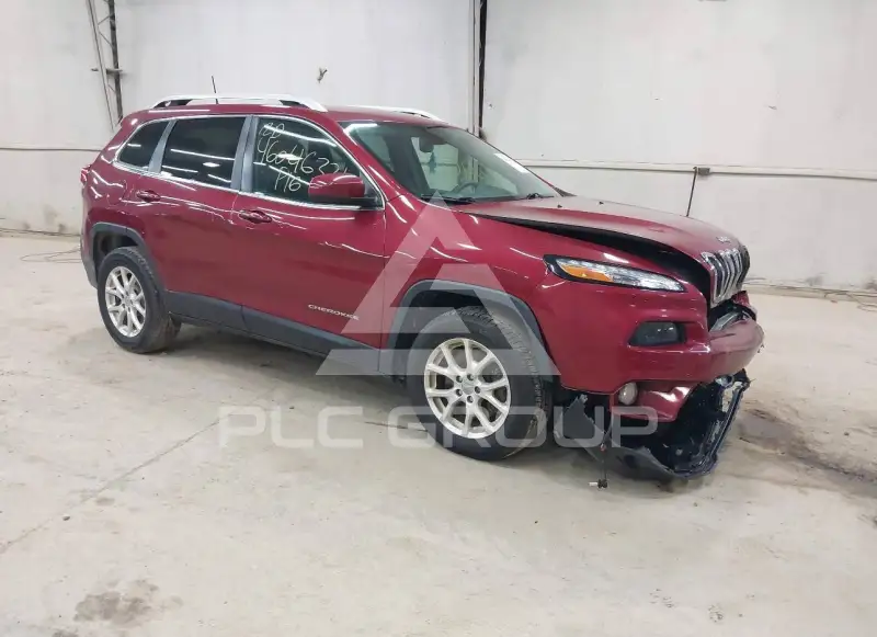 2016 Jeep CHEROKEE фото