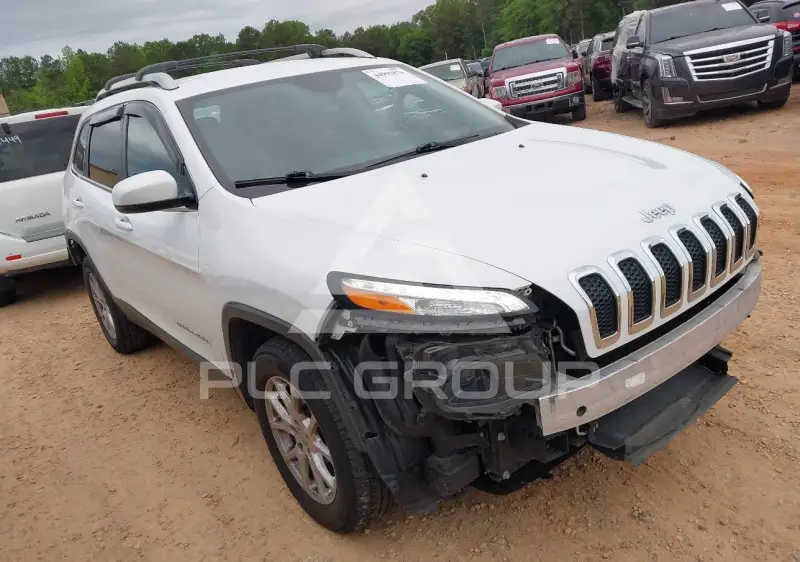 2016 Jeep CHEROKEE фото