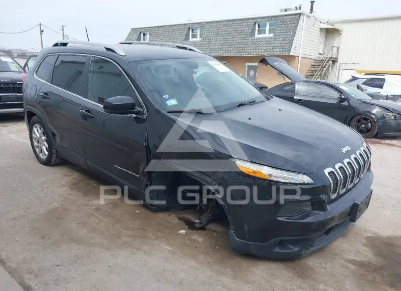 2016 Jeep CHEROKEE фото