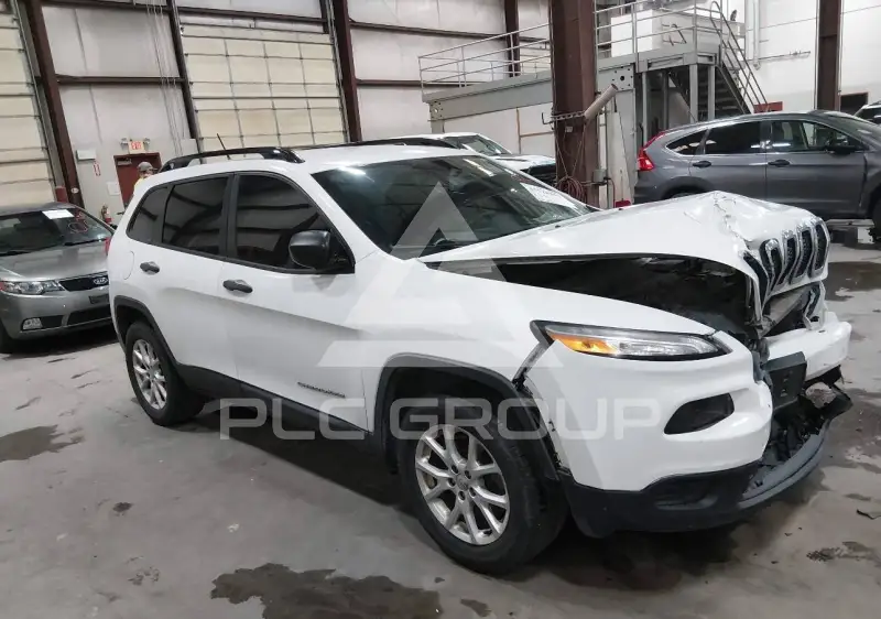 2016 Jeep CHEROKEE фото