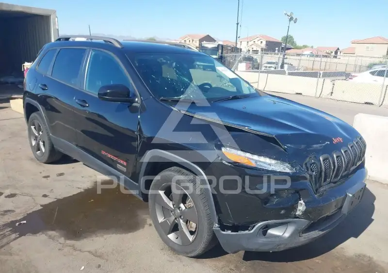 2016 Jeep CHEROKEE фото