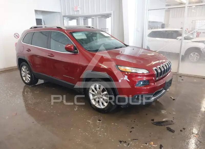 2016 Jeep CHEROKEE photo